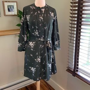 GAP Floral Print Dress
